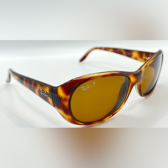 Ray-Ban Accessories - Vintage Ray Ban RB4061 Tortoise Oval Sunglasses Frames Only